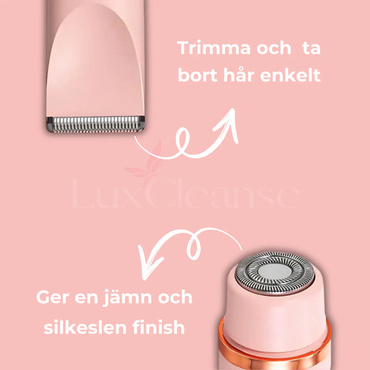 Bikini Trimmer™ – For en feilfri, glatt hud uten irritasjon
