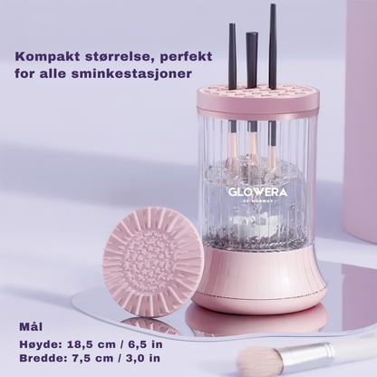 Elektrisk & Oppladbar Sminkbørsterrenser – 2025 Modell