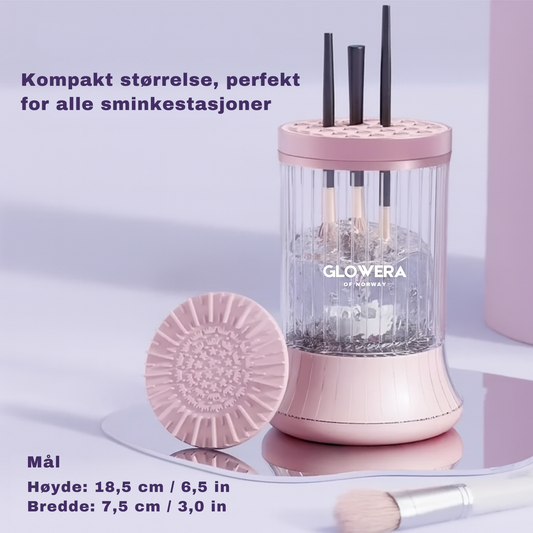 Elektrisk & Oppladbar Sminkbørsterrenser – 2025 Modell