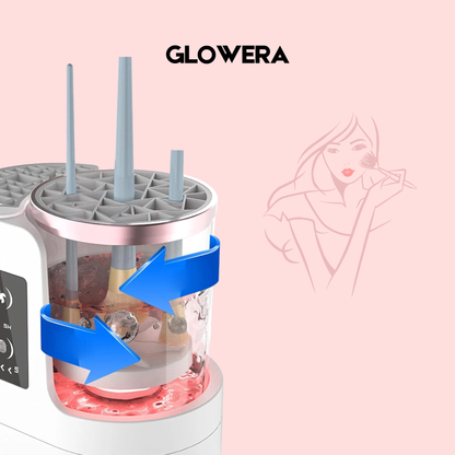 Elektrisk & Oppladbar Sminkbørsterrenser – Pro Modell