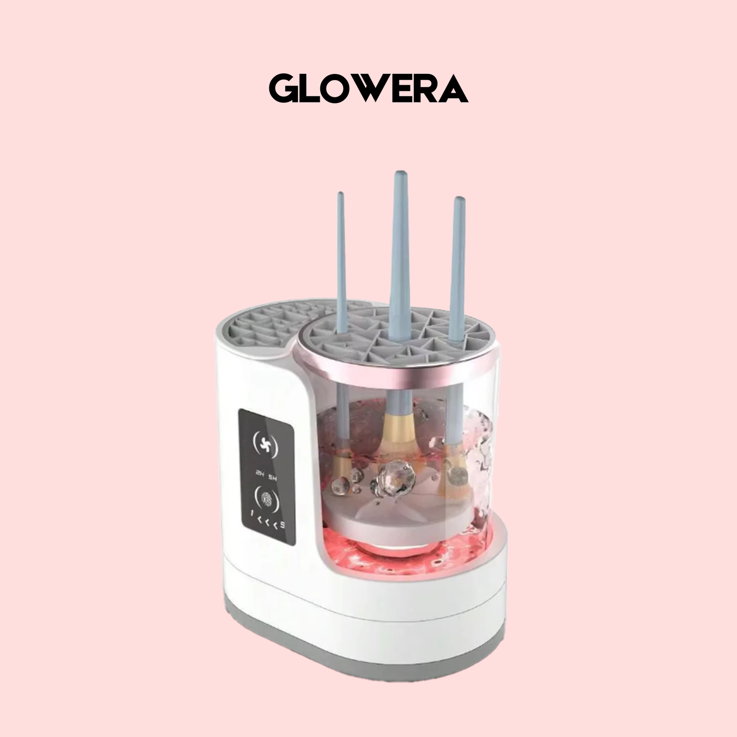 Elektrisk & Oppladbar Sminkbørsterrenser – Pro Modell