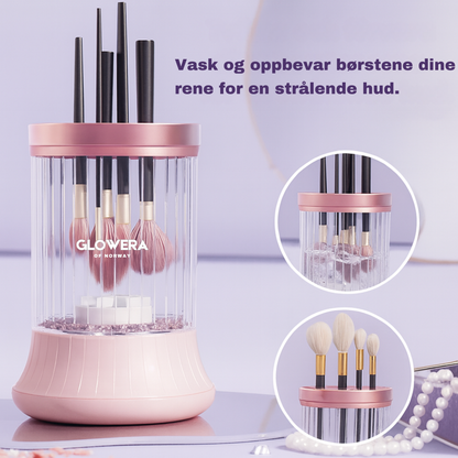Elektrisk og oppladbar sminkebørsterenser – TurboClean-modell