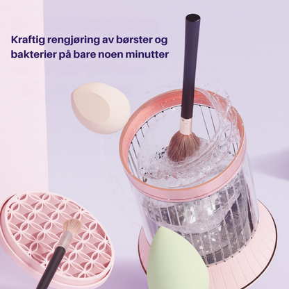 Elektrisk og oppladbar sminkebørsterenser – TurboClean-modell