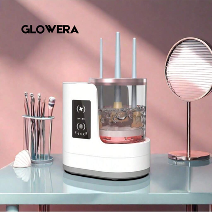 Elektrisk & Oppladbar Sminkbørsterrenser – Pro Modell