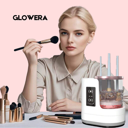 Elektrisk & Oppladbar Sminkbørsterrenser – Pro Modell