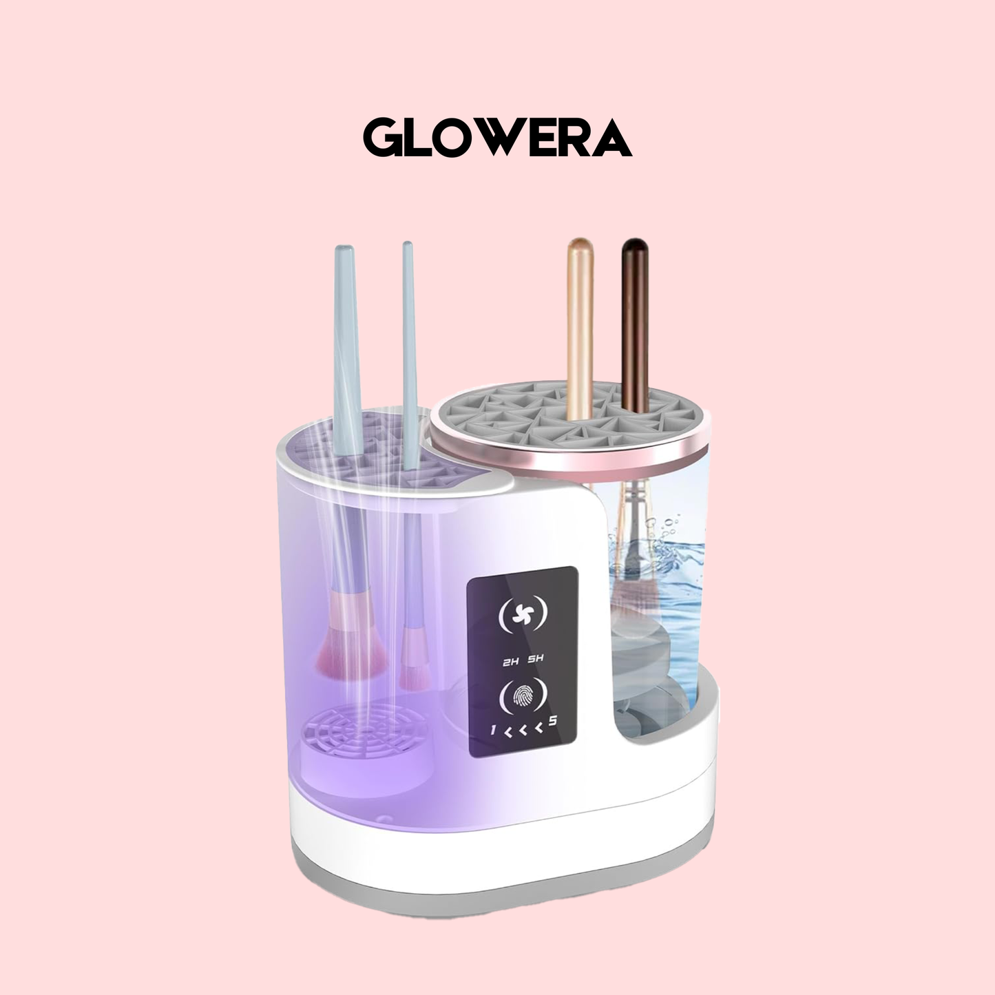 Elektrisk & Oppladbar Sminkbørsterrenser – Pro Modell