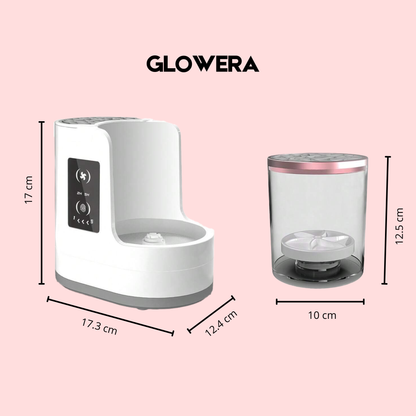 Elektrisk & Oppladbar Sminkbørsterrenser – Pro Modell