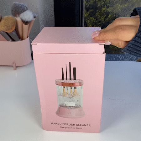 Elektrisk & Oppladbar Sminkbørsterrenser – 2025 Modell